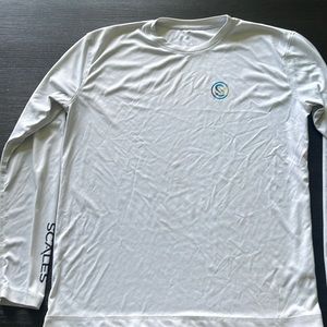 Scales fishing shirt